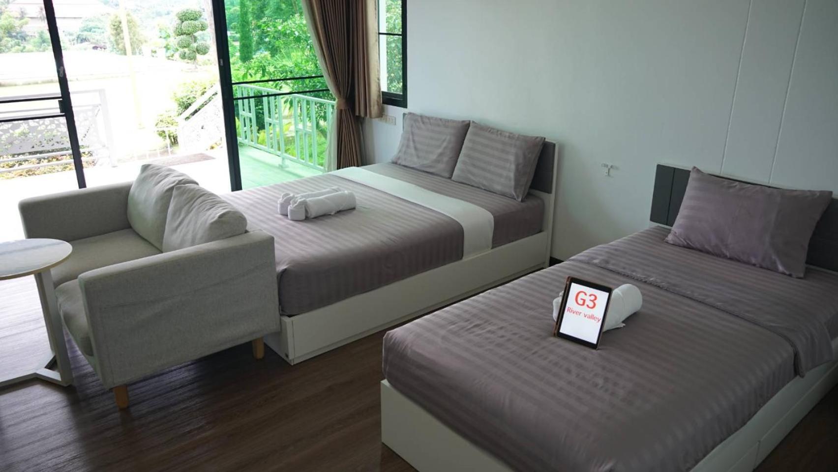 River Valley Resort แอทน่าน Eksteriør billede