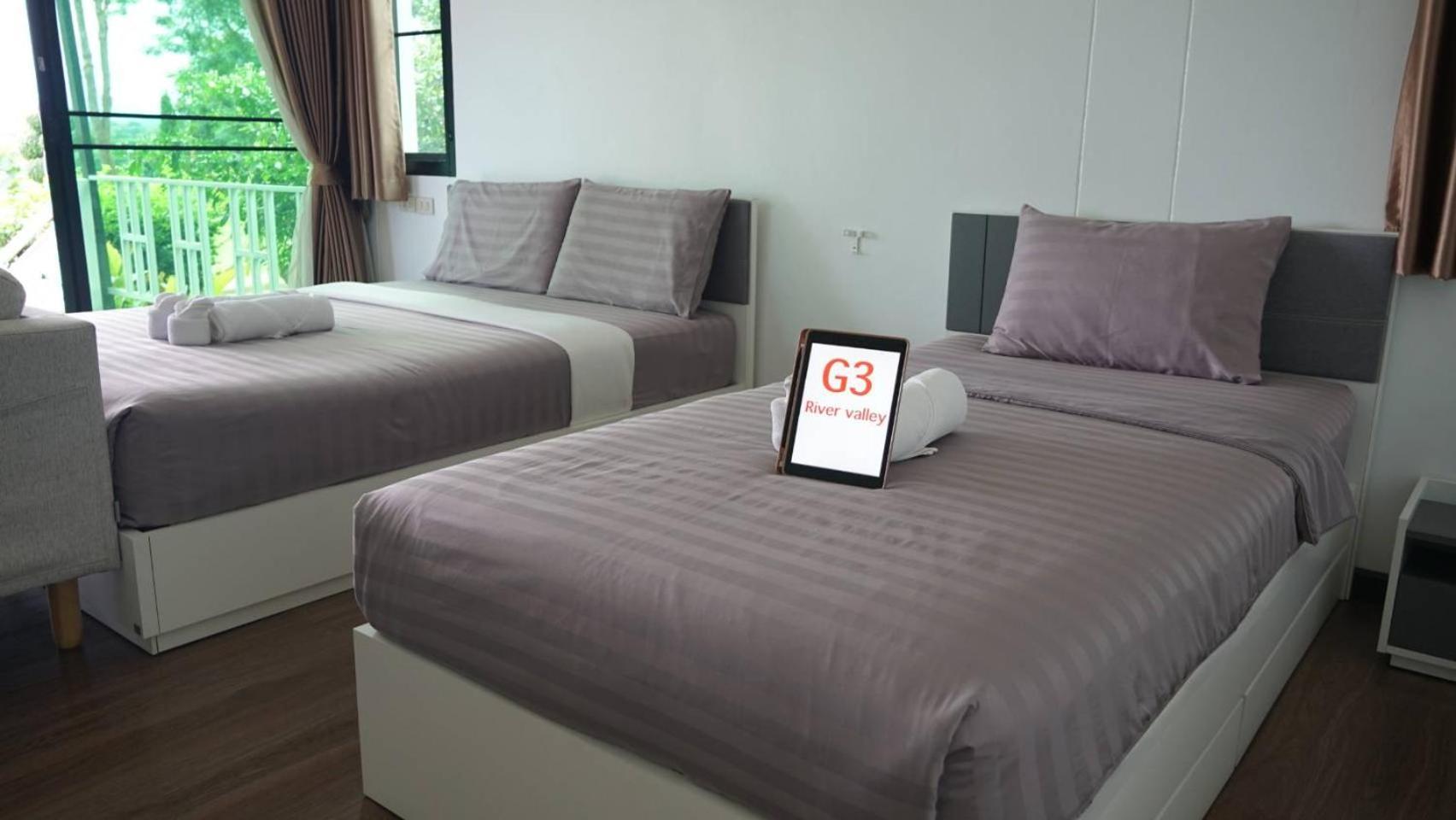 River Valley Resort แอทน่าน Eksteriør billede