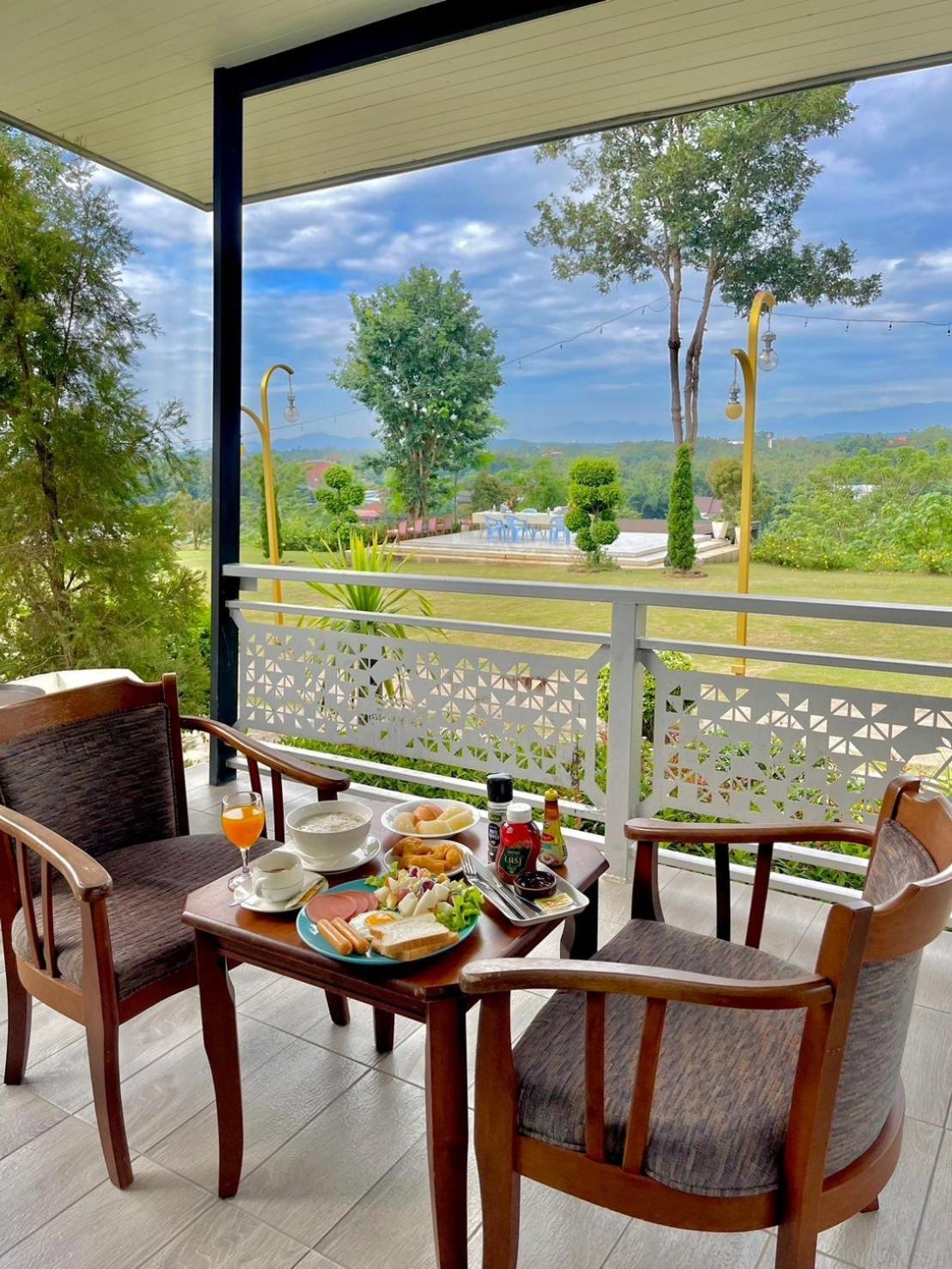 River Valley Resort แอทน่าน Eksteriør billede