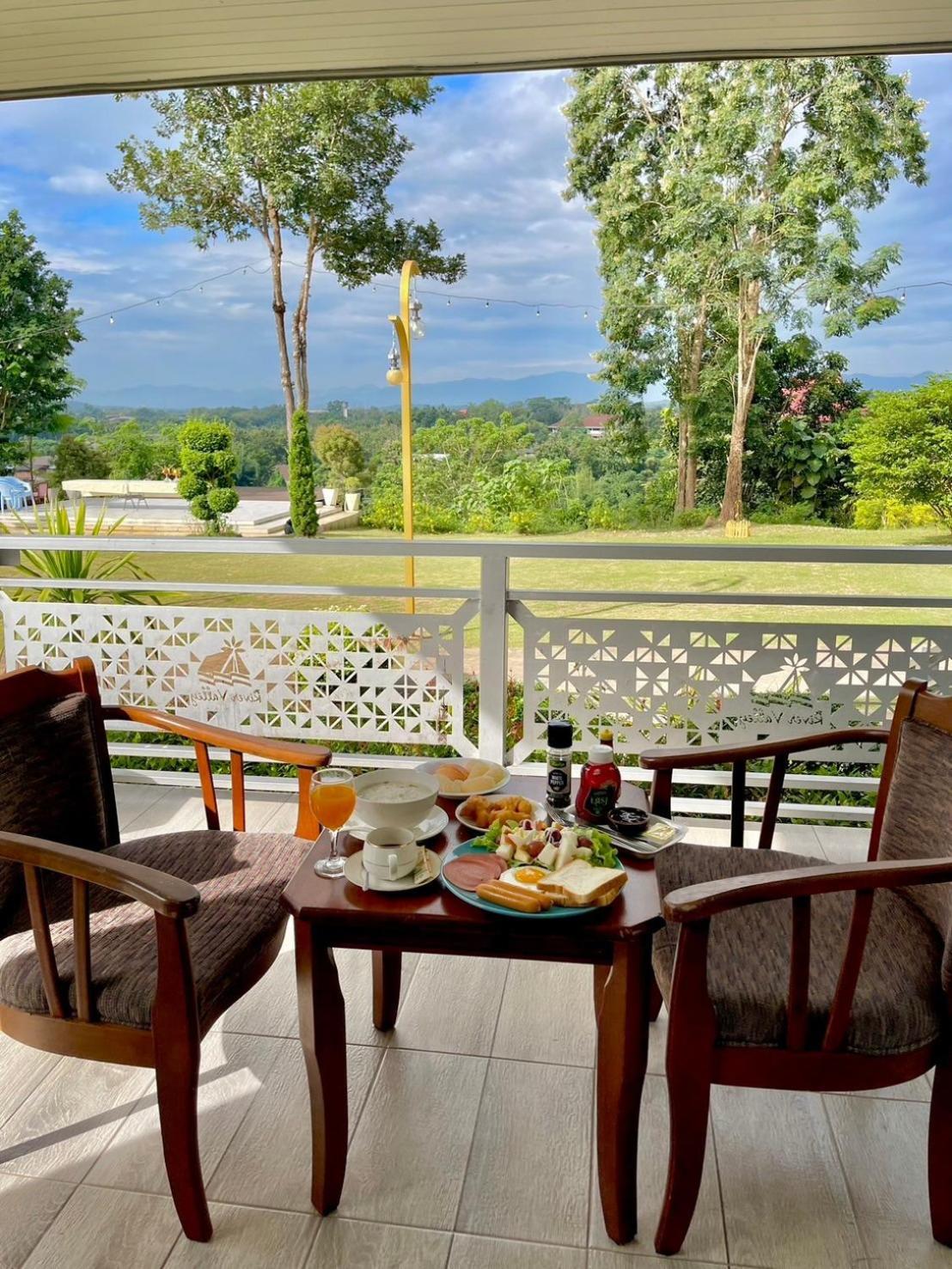 River Valley Resort แอทน่าน Eksteriør billede