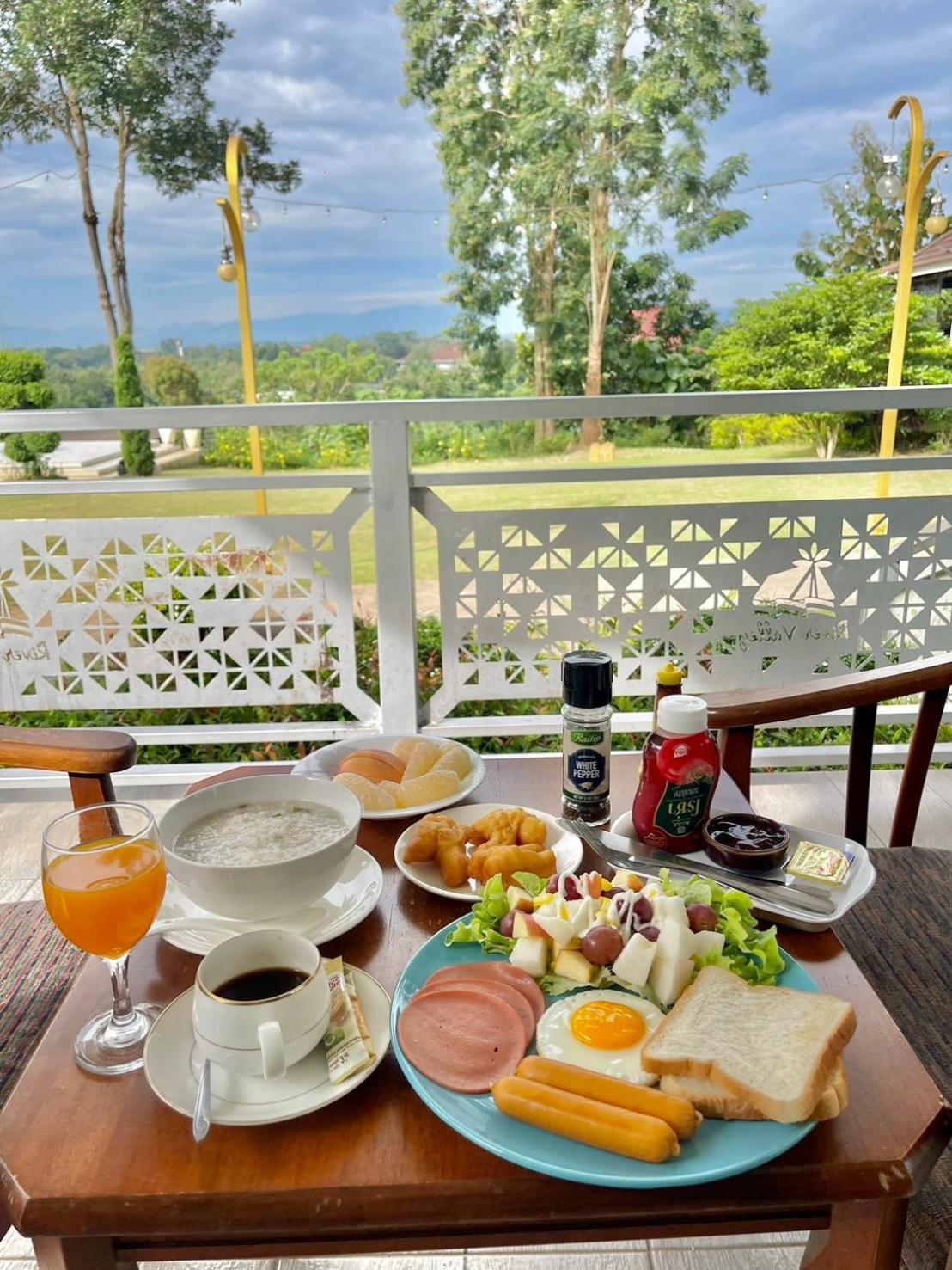 River Valley Resort แอทน่าน Eksteriør billede