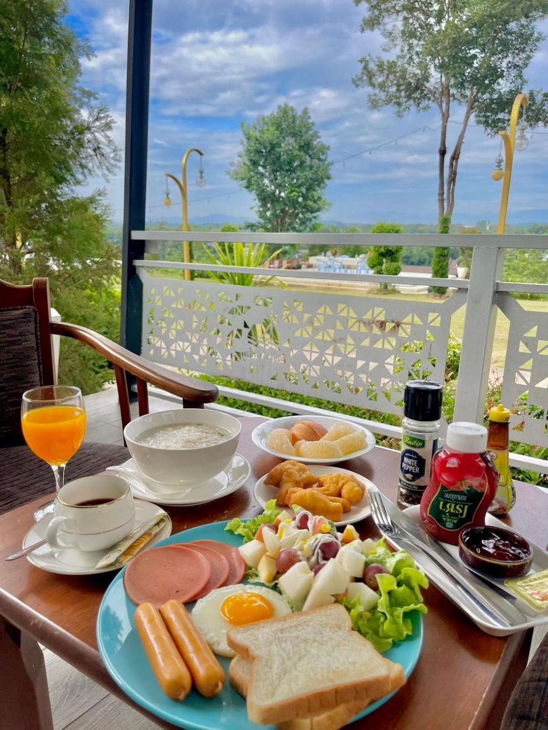 River Valley Resort แอทน่าน Eksteriør billede