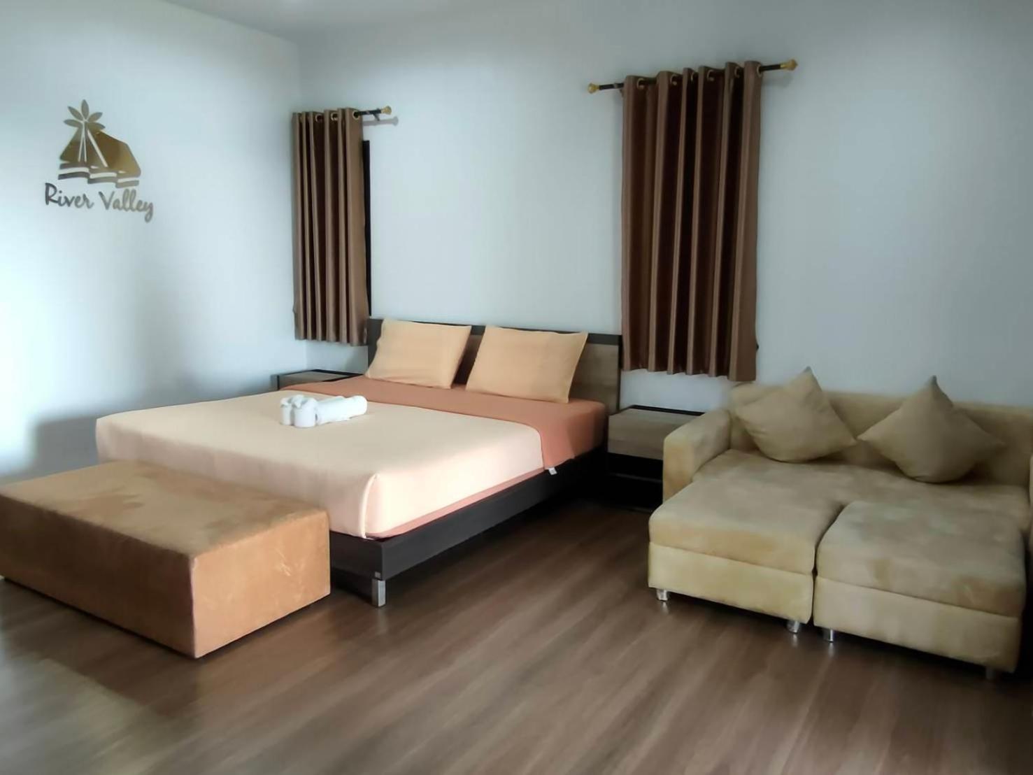 River Valley Resort แอทน่าน Eksteriør billede